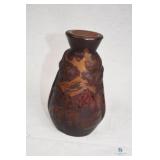 Art glass vase - signed "Galle"