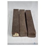 Set of 3 player piano rolls