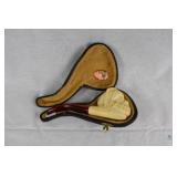 Paykoc Meerschaum Half Bend Pipe - Sultan / Cavali