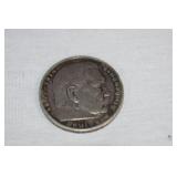 1847-1934 Paul Von Hindenburg 5 Reich Mark coin