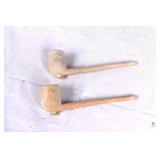 Benjamin Harrison Ceramic Smoking Pipe, ca. 1892
