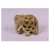 Chinese Jade Elephant