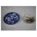 Two Japanese plates