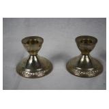 2 Short Candle Stick Holder