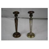 2 Tall Candle Stick Holder