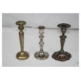 3 Tall Candle Stick Holder