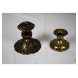2 Short Candle Stick Holder