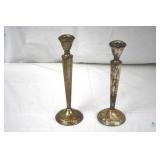 2 Tall Candle Stick Holder