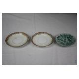 Lot of 3 Saucers - Noritake and More