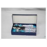 Let of 6 pieces of Sheffield Stainless Flatware