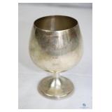 Silver Plate Cup with Inscription