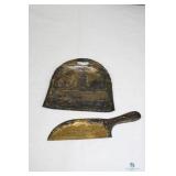 Two Pieces Metal Souvenir Wall Art