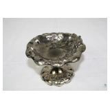 Chrome Finish Raised Dish
