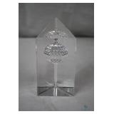 Waterford Crystal 2000 Times Square Paperweight