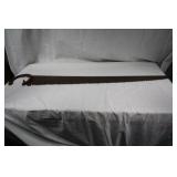 Vintage Horseshoe Handle Wood Saw
