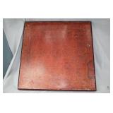 Lot of Two Tables; One Folding and One Card