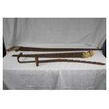 Three Antique Saws