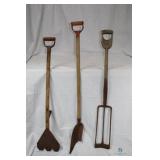 Lot of Three Primitive Tools