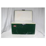 Vintage Coleman rectangular cooler