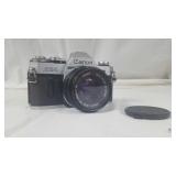 Vintage Canon AE-1 35mm SLR camera