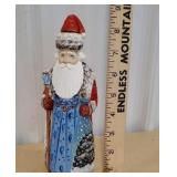 Wooden carved Russian Santa