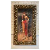 John Collier picture on canvas - The Priestess
