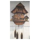 Very large German mechanical cuckoo clock appears