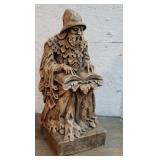 Heavy statue - windstone wizard