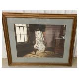 Wayne Waldron signed and numbered print