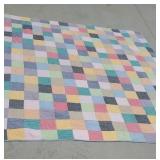Quilt - checkered