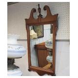 Chippendale style mirror