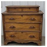 2 over 3 step back dresser.