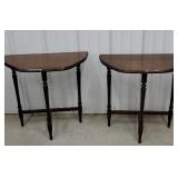 Pair of end tables.