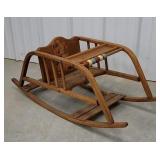 Baby rocker.