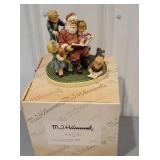 MJ Hummel - storytime with Santa