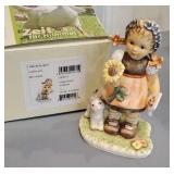 MJ Hummel - just for you - girl with kitten