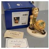 MJ Hummel - little landscaper gna- boy with