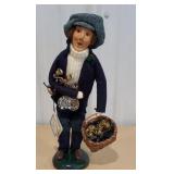 Byers Choice - the candle stick maker