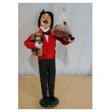 Byers Choice - adult Shopper Crabtree and Evelyn