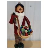 Byers Choice - man with ornaments