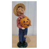 Byers Choice - pumpkin boy