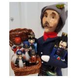 Byers Choice - nutcracker vendor