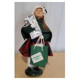 Byers Choice - the Moreland shop girl