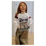 Byers Choice - two turtle doves