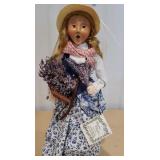 Byers Choice - lavender lady