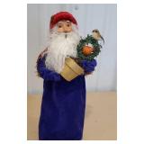 Byers Choice - partridge in a pear tree Santa