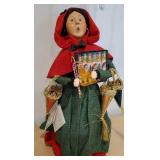 Byers Choice - woman selling candy - cries of