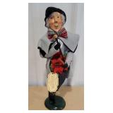 Byers Choice - 1st edition happy Scrooge