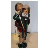 Byers Choice - Bob cratchit and tiny Tim