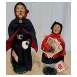 2x$ - 2 Byers Choice - salvation army Lassie with